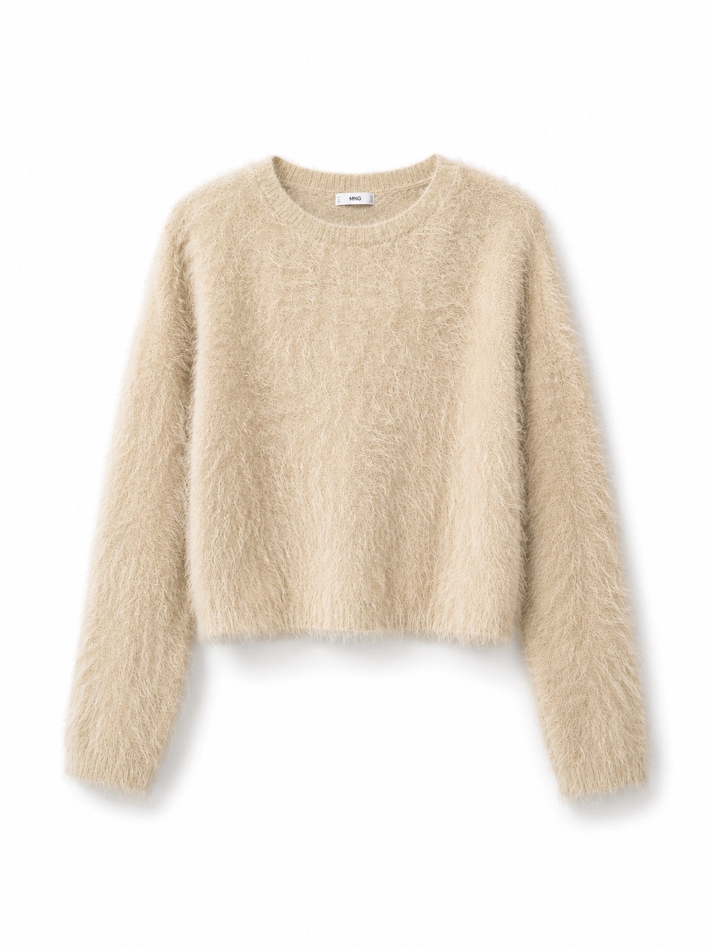 Mango fuzzy sweater - Picture 3 of 6